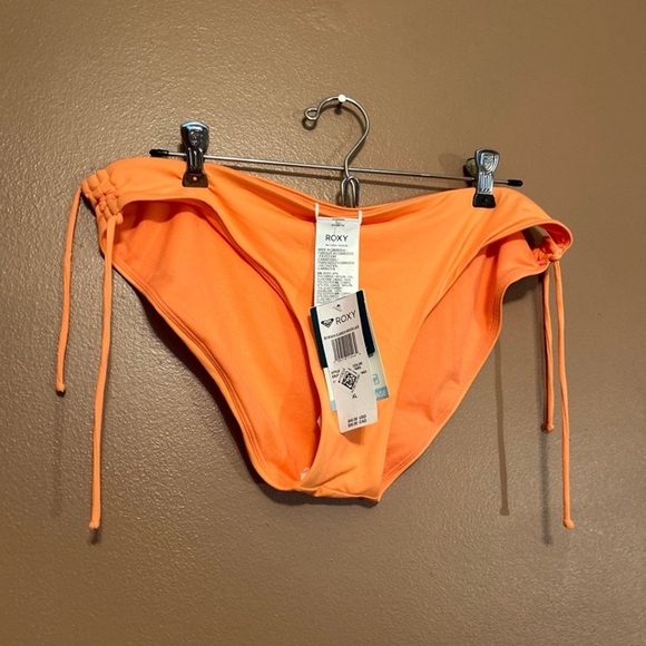 Roxy SD Beach Classics Hipster Lace Swim Bottoms Size XL - Picture 2 of 5